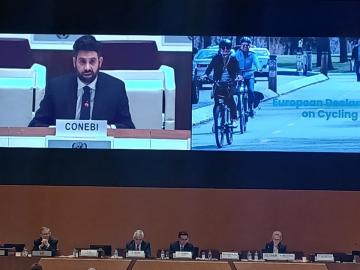 CONEBI and WBIA commend UNECE's efforts to develop a global definition of a ‘Cycle’